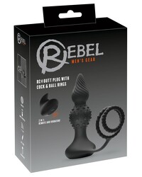 Rebel RC butt plug with cock b - vergleichen und günstig kaufen